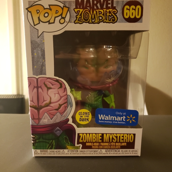 zombie mysterio funko pop walmart
